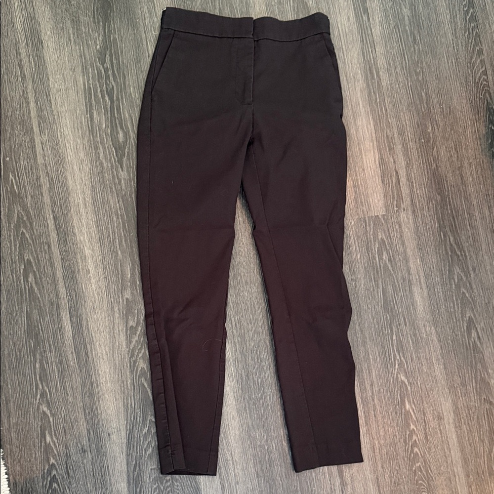 Zara Women's Black Capris